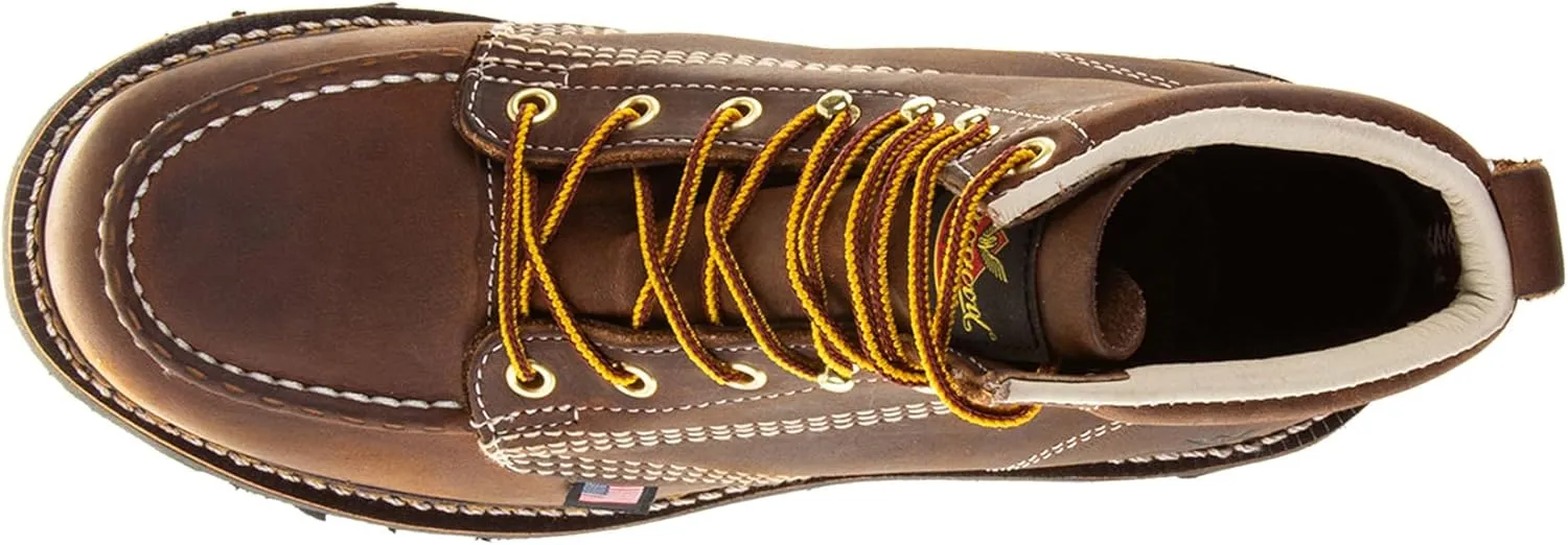 Thorogood Men's American Heritage 6" Moc Wedge Soft Toe Industrial Boot