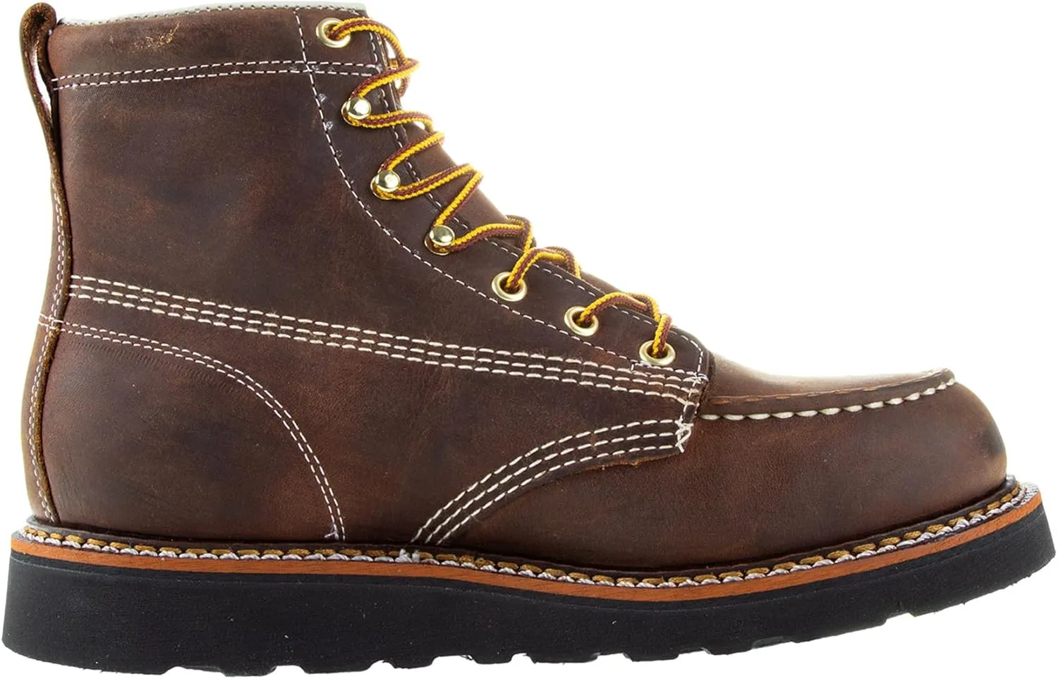 Thorogood Men's American Heritage 6" Moc Wedge Soft Toe Industrial Boot