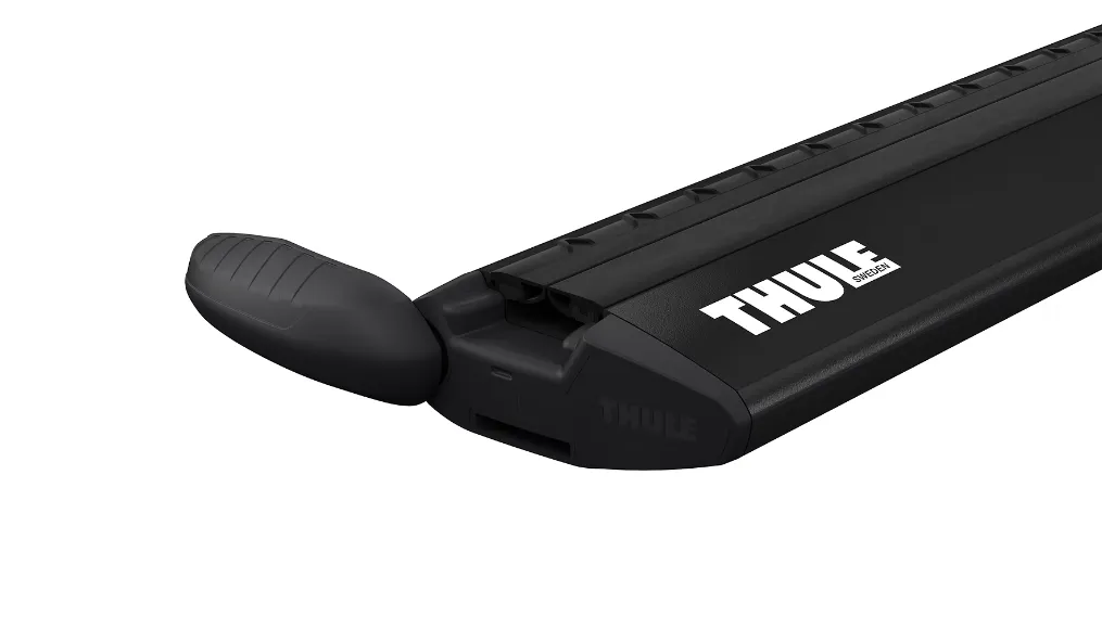 Thule 127cm Wingbar Evo Roof Bar - Black (2 Pack)