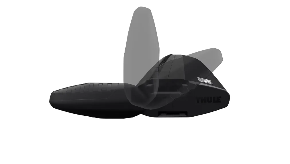 Thule 127cm Wingbar Evo Roof Bar - Black (2 Pack)
