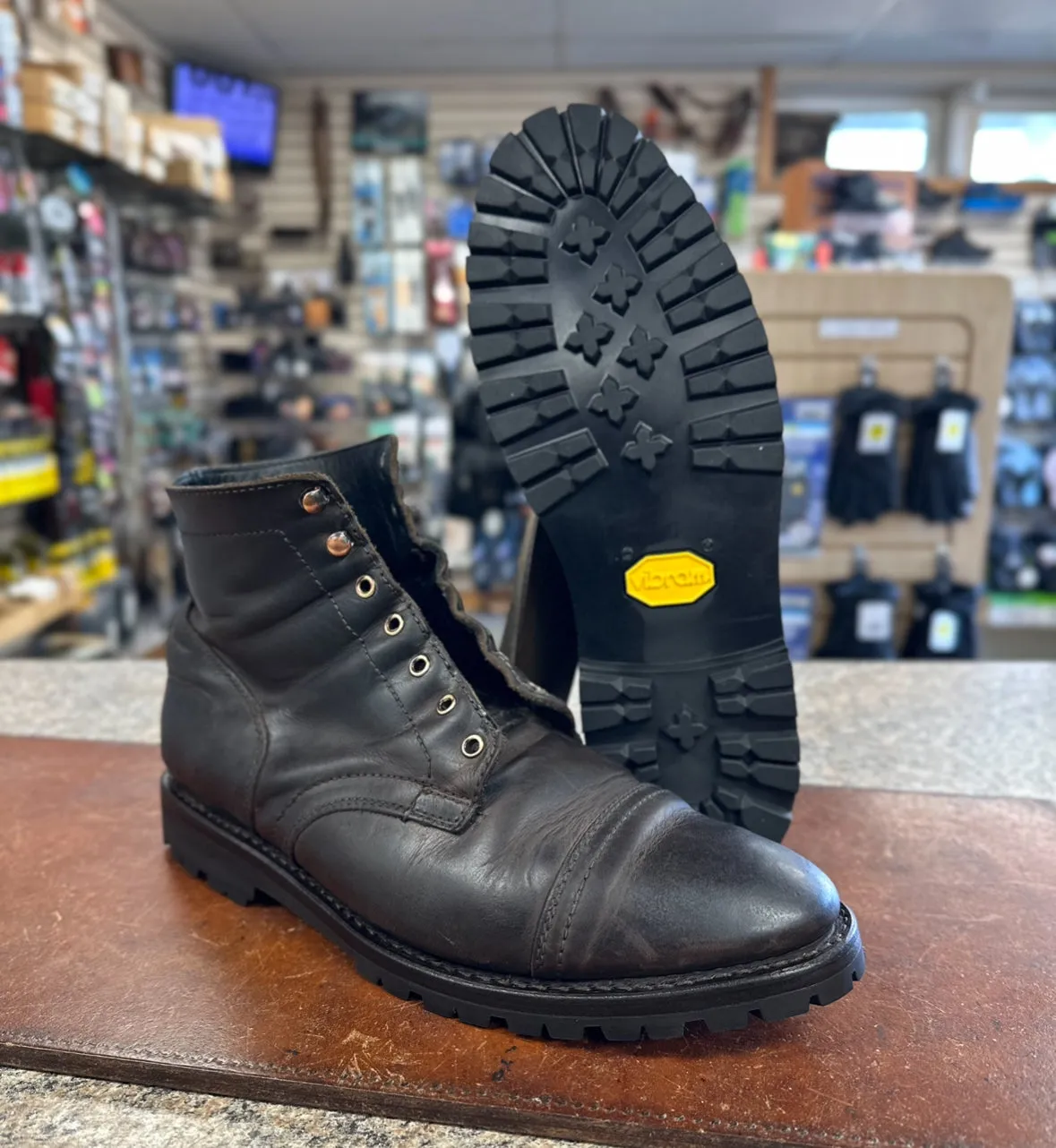 Thursday Boot Resole Package