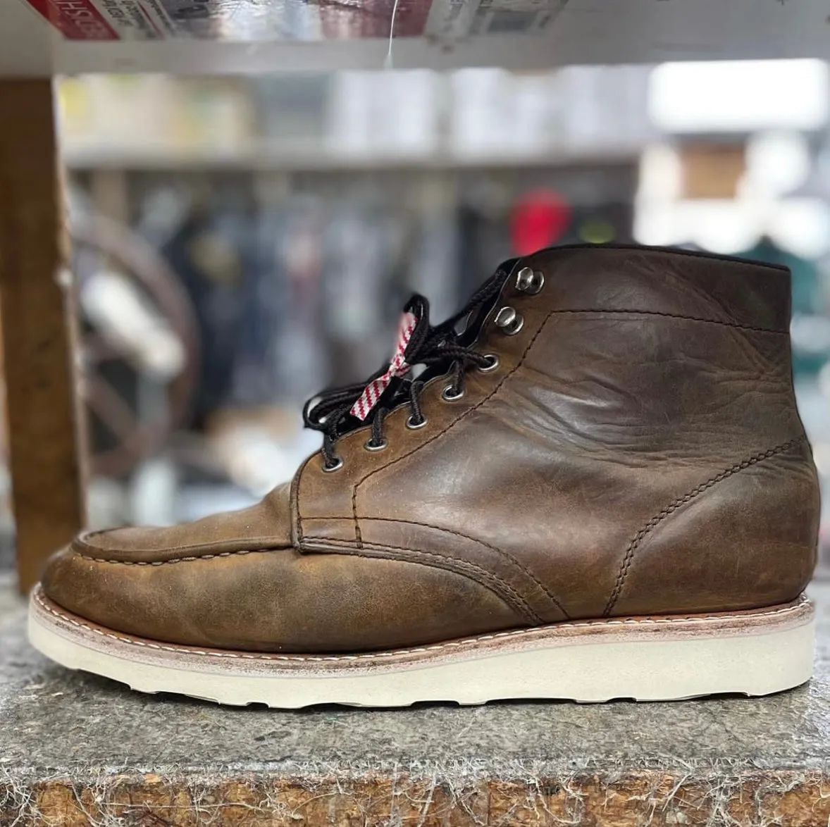 Thursday Boot Resole Package