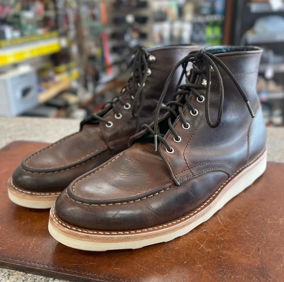 Thursday Boot Resole Package