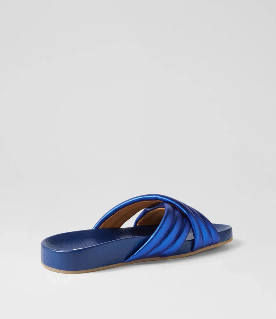 Tide Cross Padded Cobalt Sheen