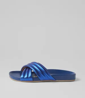 Tide Cross Padded Cobalt Sheen