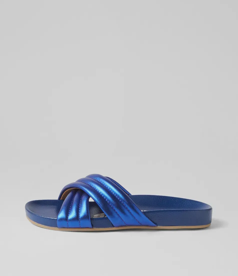Tide Cross Padded Cobalt Sheen