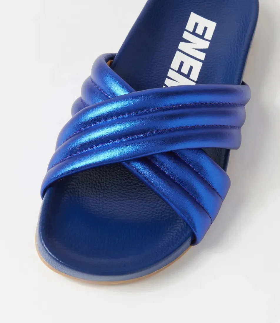 Tide Cross Padded Cobalt Sheen