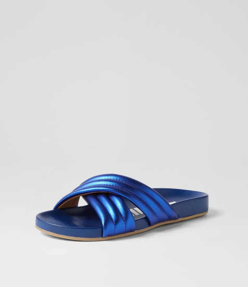 Tide Cross Padded Cobalt Sheen
