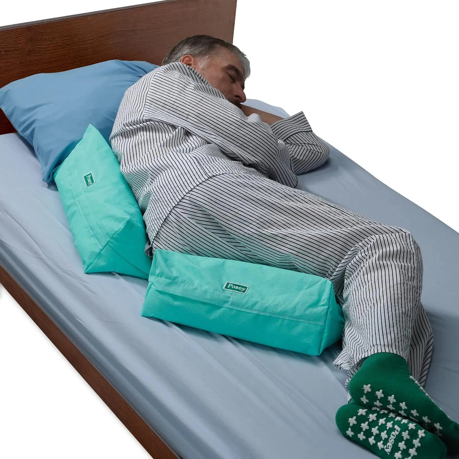TIDI 6309L Posey Lateral Wedge – Large – Quantity: 1 – Bed Safety – Positioning Wedge – Home Care