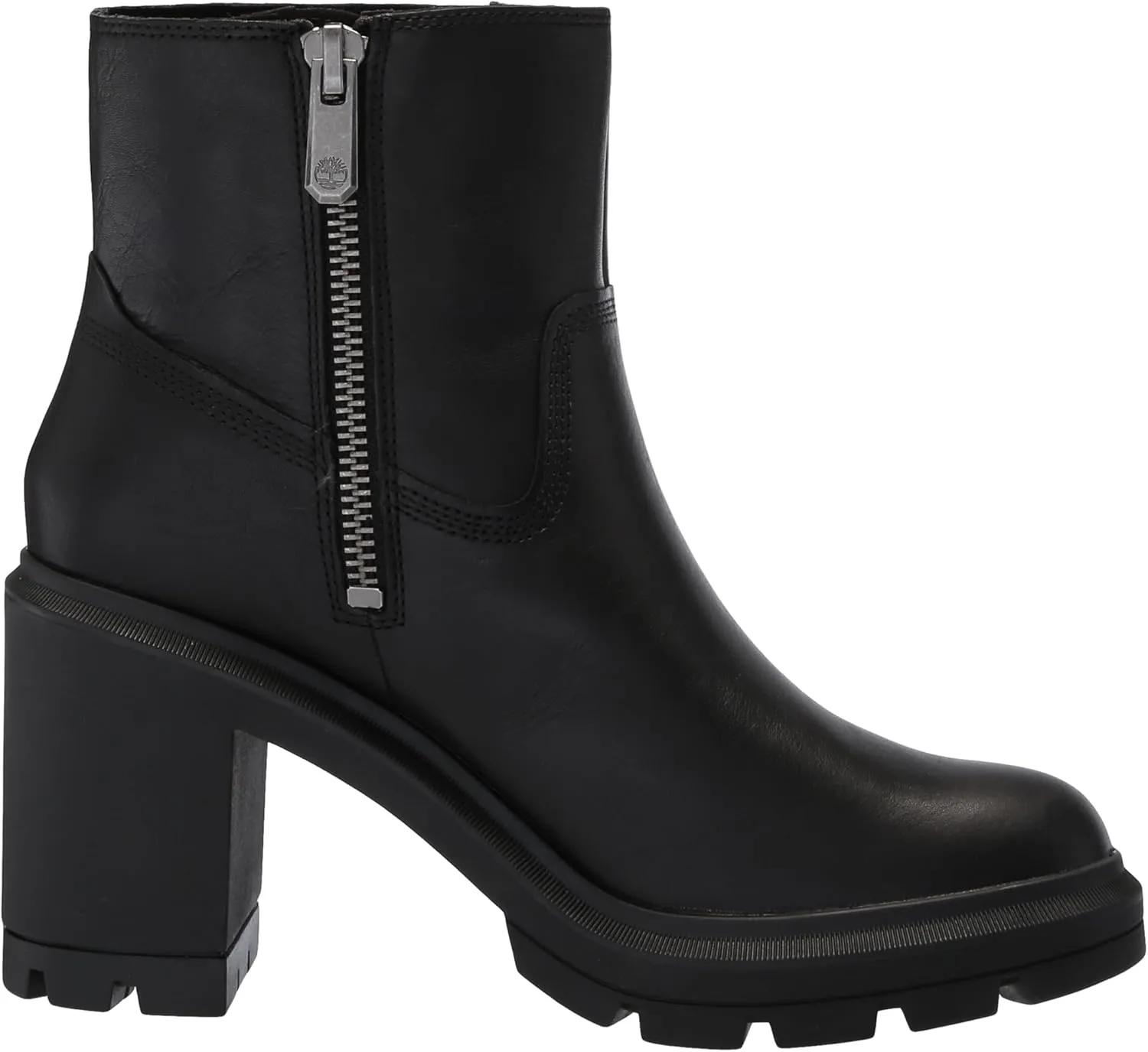 Timberland Women's Allington Heights Mid Zip Up Fashion Boot