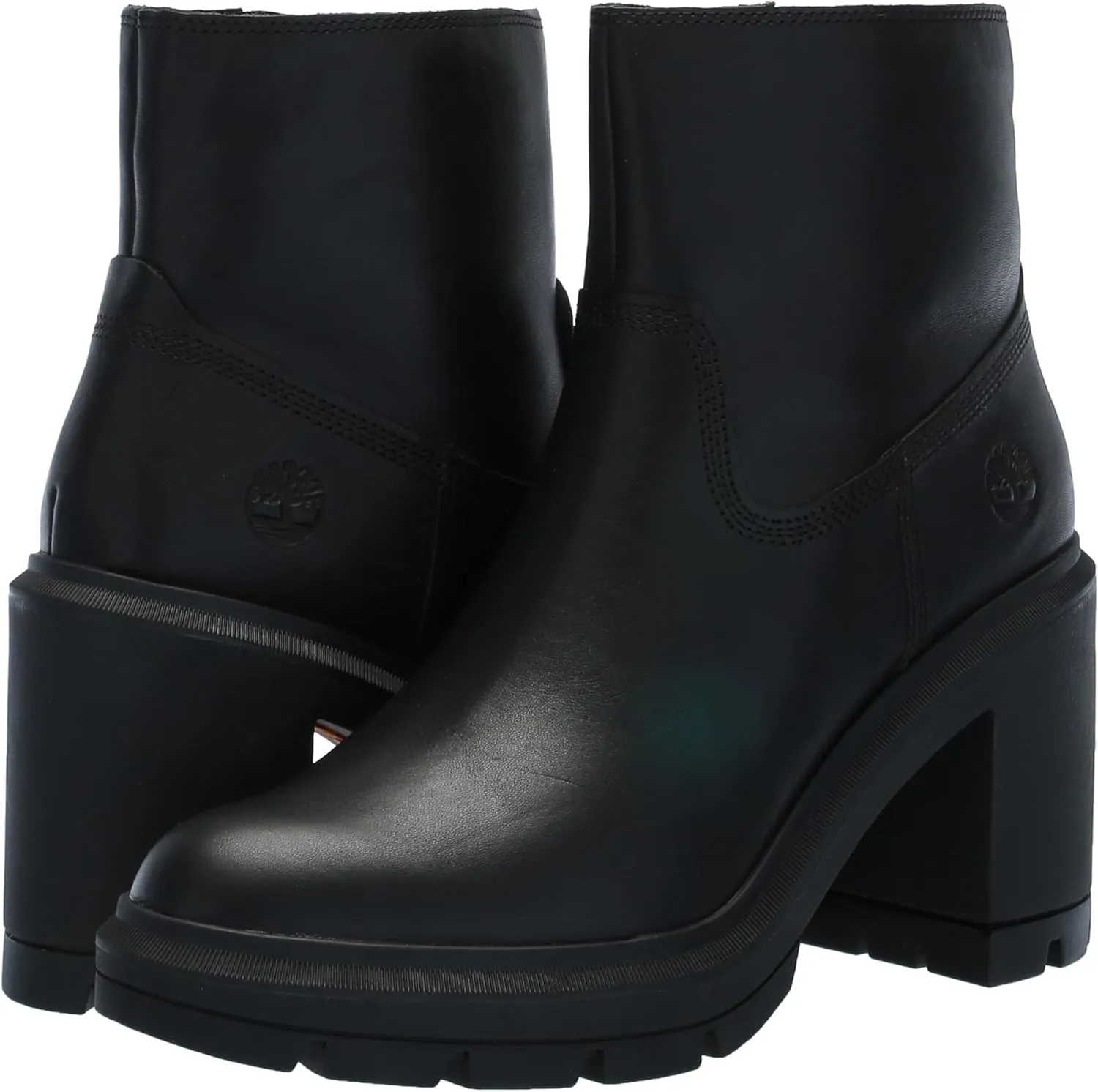 Timberland Women's Allington Heights Mid Zip Up Fashion Boot