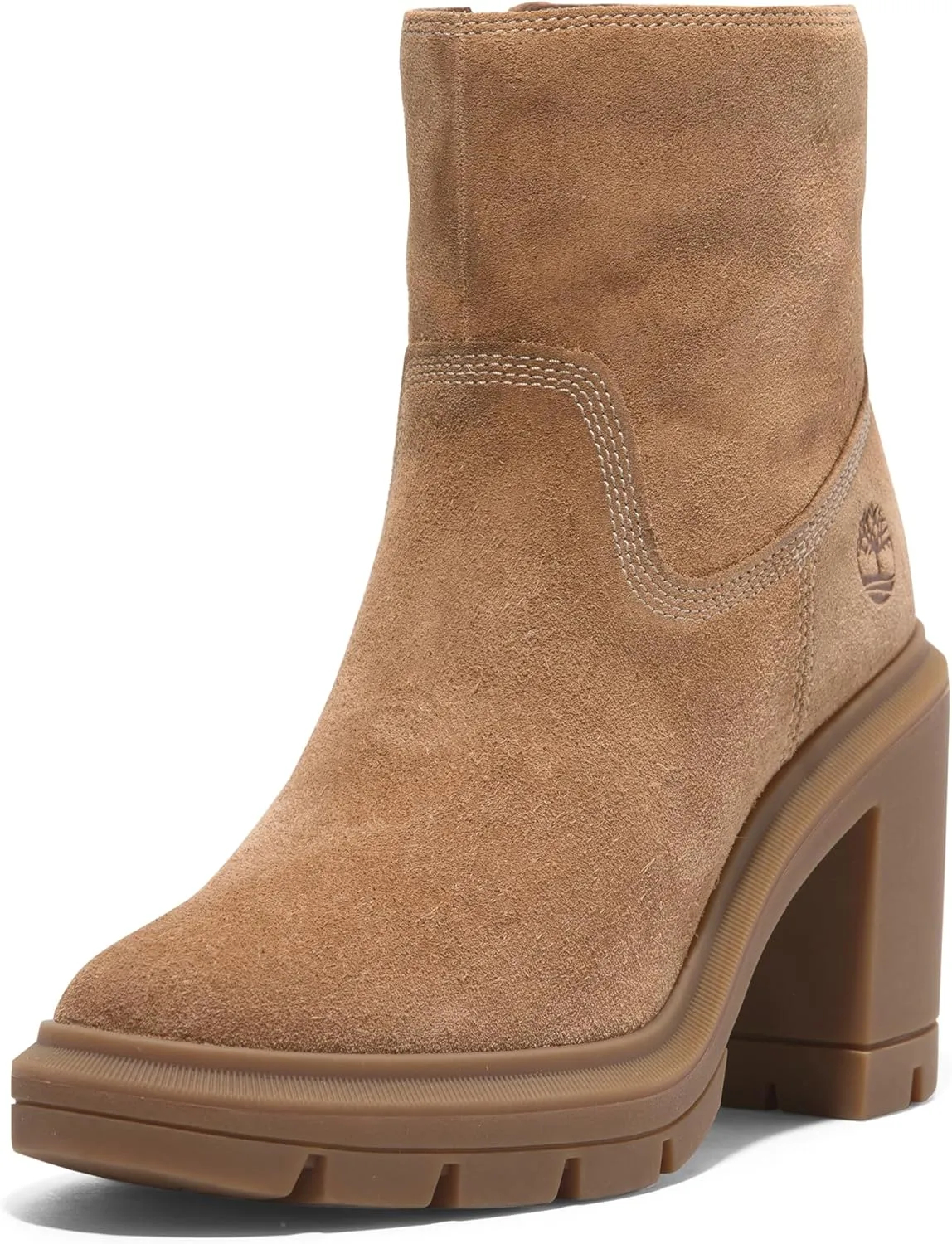 Timberland Women's Allington Heights Mid Zip Up Fashion Boot