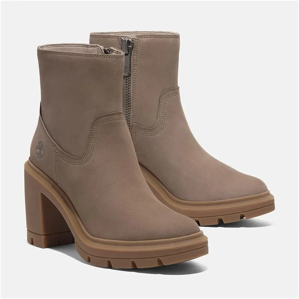 Timberland Women's Allington Heights Mid Zip Up Fashion Boot