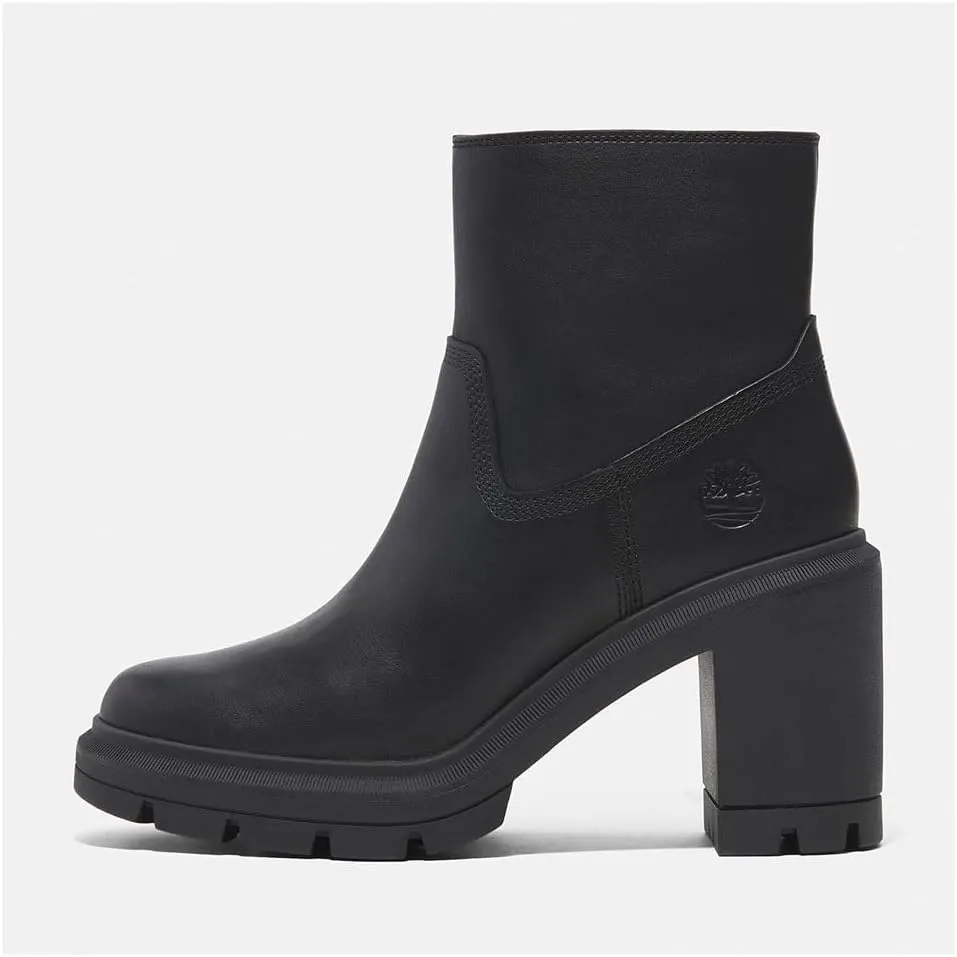 Timberland Women's Allington Heights Mid Zip Up Fashion Boot