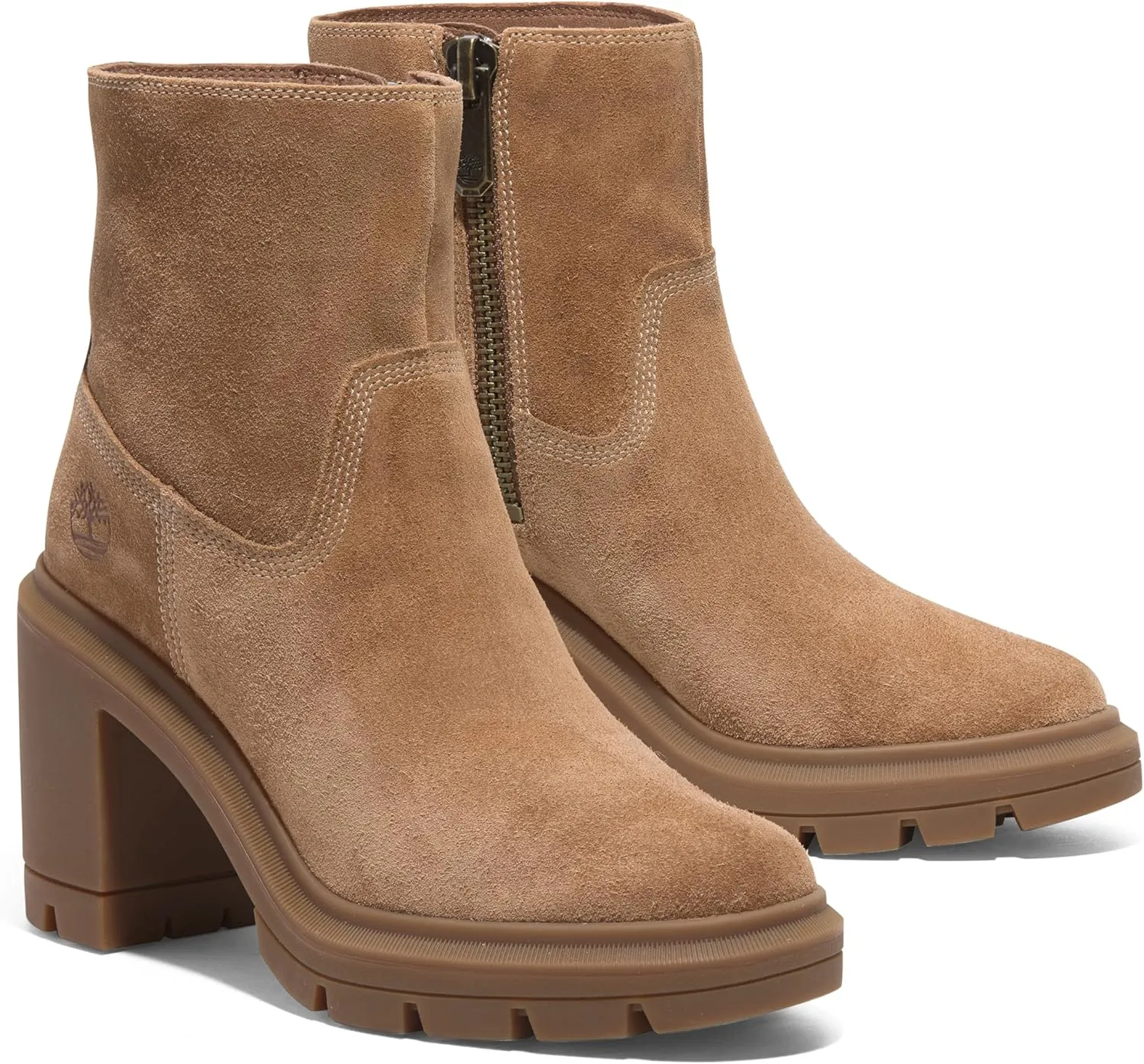 Timberland Women's Allington Heights Mid Zip Up Fashion Boot