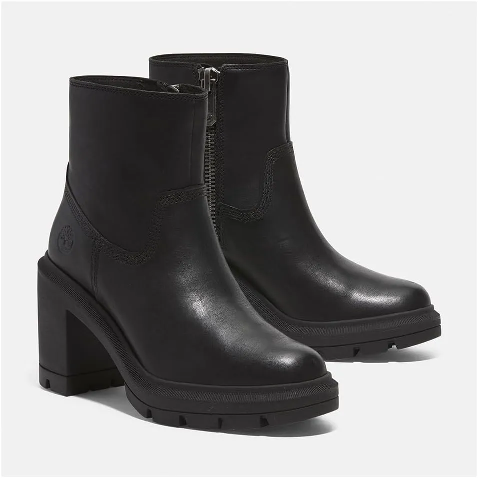 Timberland Women's Allington Heights Mid Zip Up Fashion Boot