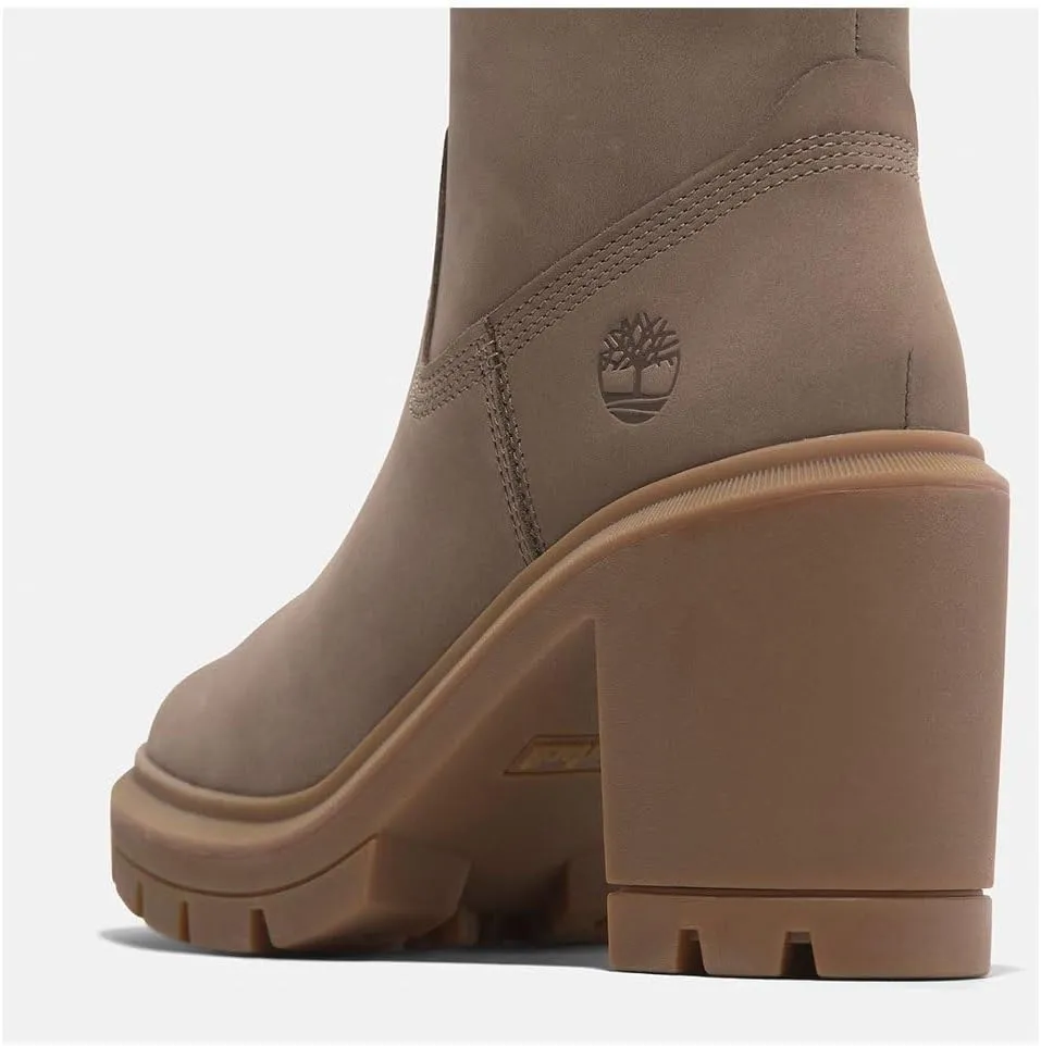 Timberland Women's Allington Heights Mid Zip Up Fashion Boot