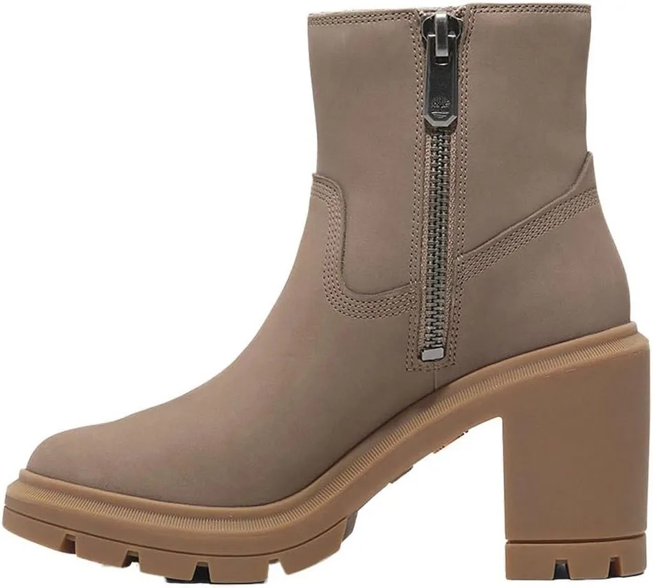 Timberland Women's Allington Heights Mid Zip Up Fashion Boot