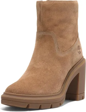 Timberland Women's Allington Heights Mid Zip Up Fashion Boot