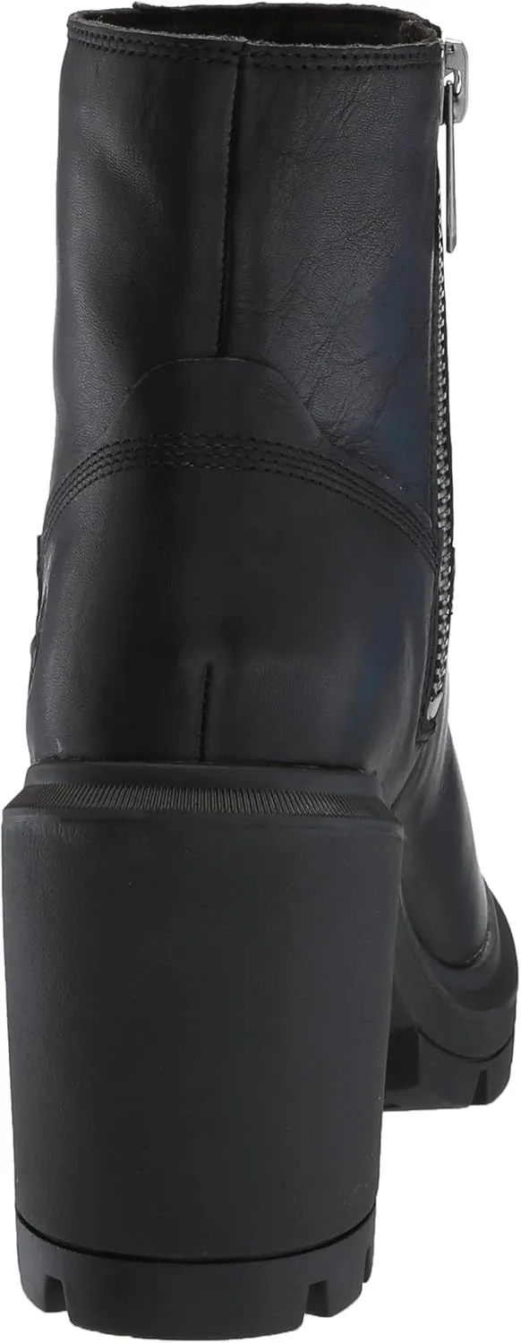 Timberland Women's Allington Heights Mid Zip Up Fashion Boot