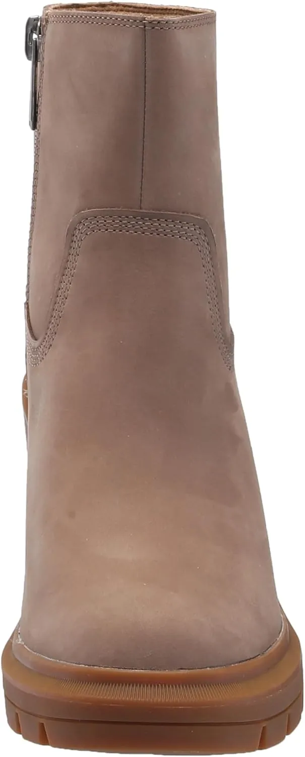 Timberland Women's Allington Heights Mid Zip Up Fashion Boot