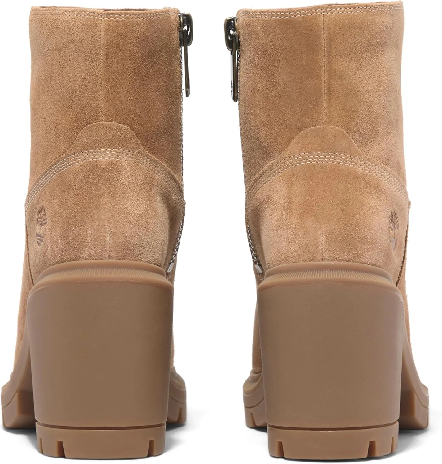 Timberland Women's Allington Heights Mid Zip Up Fashion Boot
