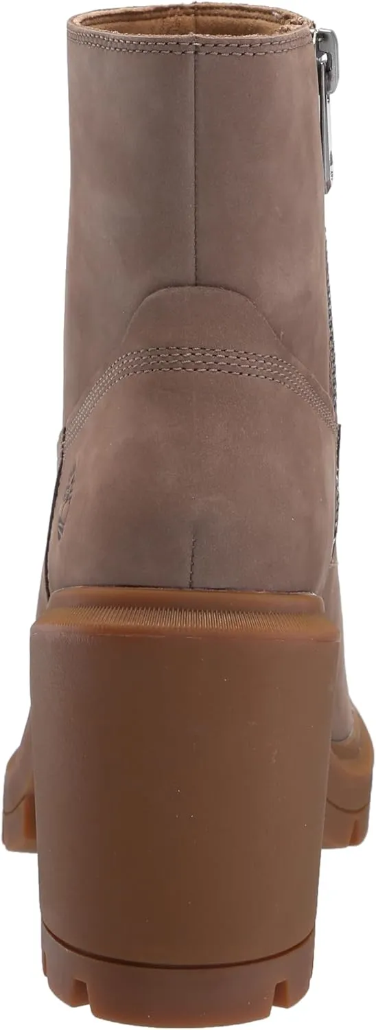 Timberland Women's Allington Heights Mid Zip Up Fashion Boot