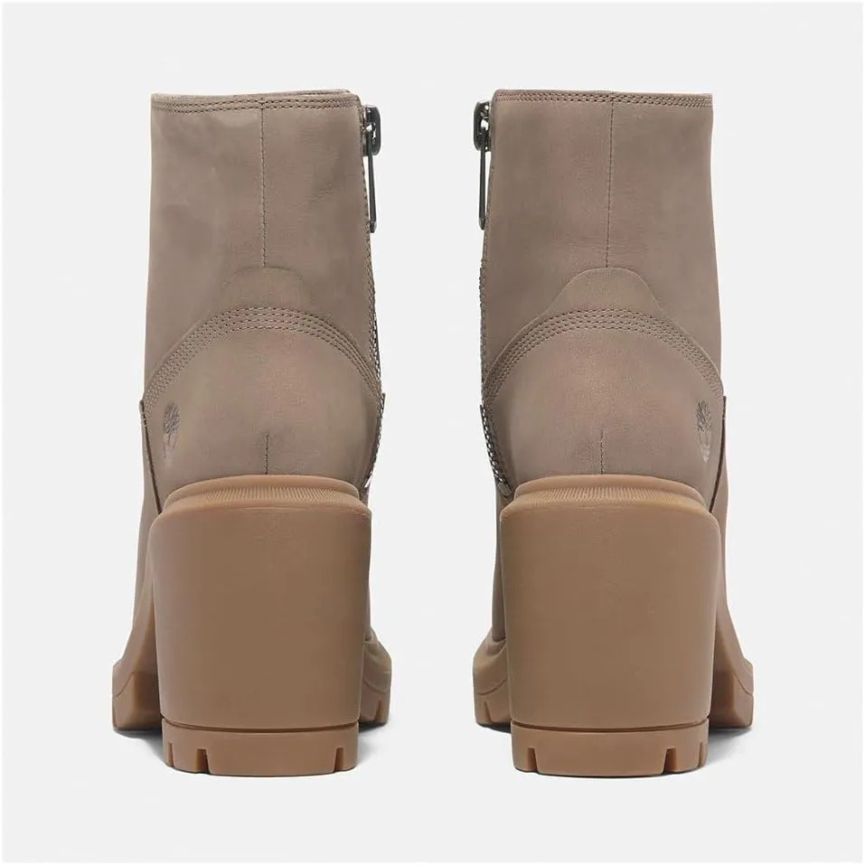 Timberland Women's Allington Heights Mid Zip Up Fashion Boot