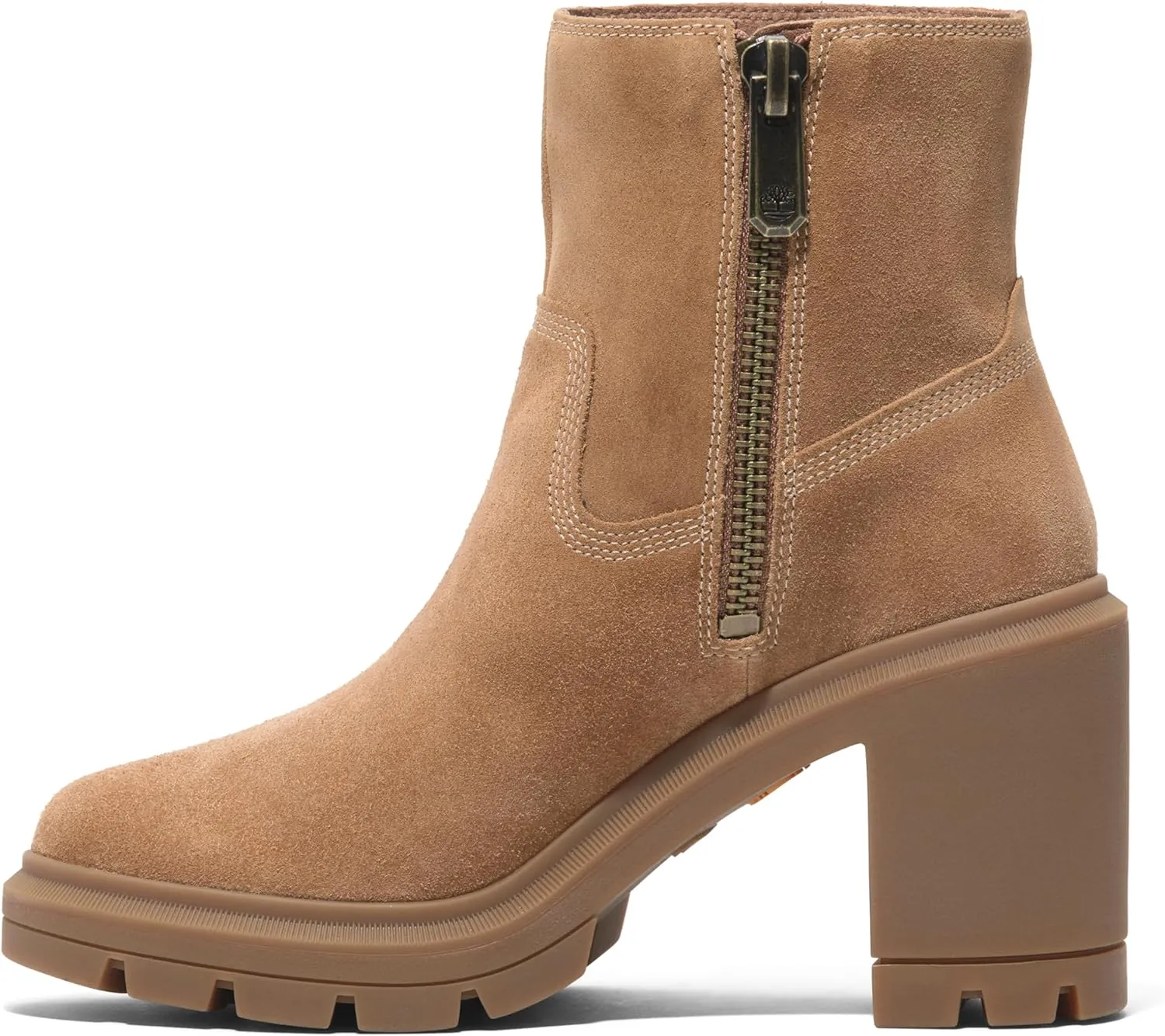 Timberland Women's Allington Heights Mid Zip Up Fashion Boot