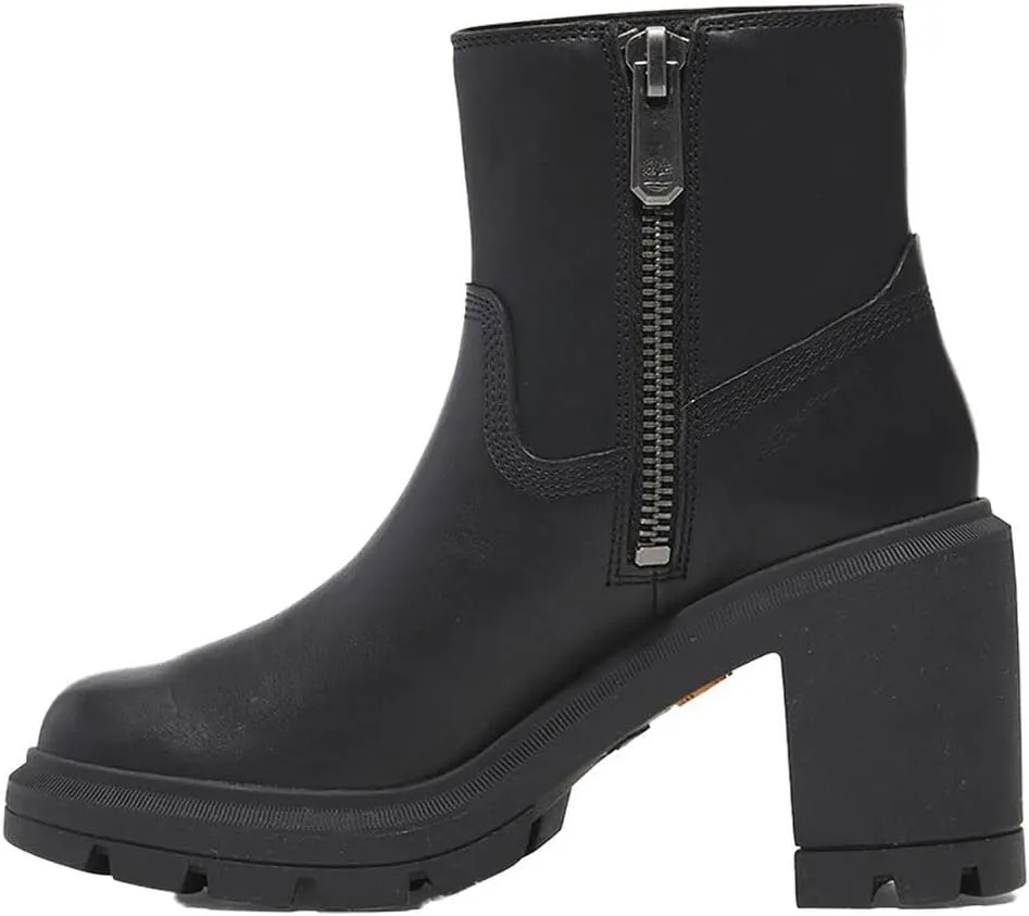 Timberland Women's Allington Heights Mid Zip Up Fashion Boot