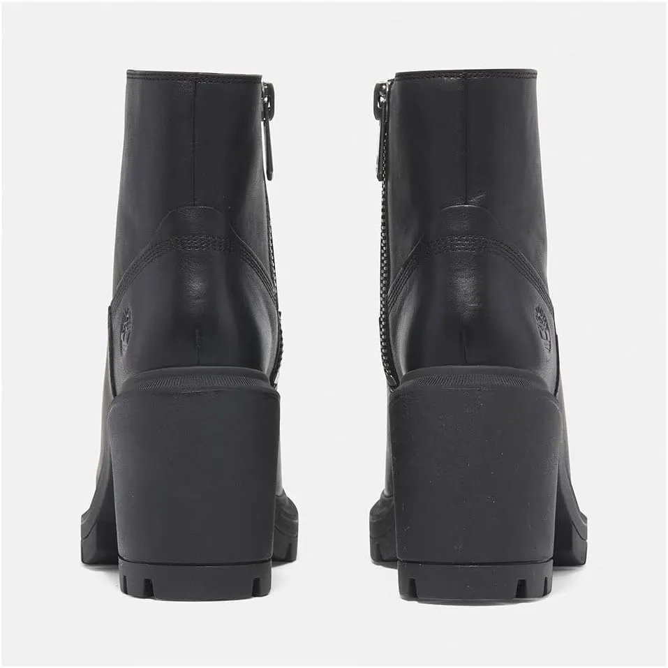 Timberland Women's Allington Heights Mid Zip Up Fashion Boot