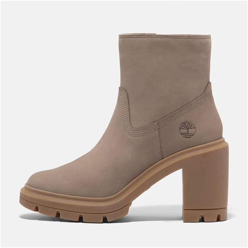 Timberland Women's Allington Heights Mid Zip Up Fashion Boot