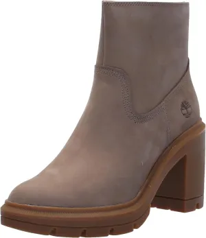 Timberland Women's Allington Heights Mid Zip Up Fashion Boot