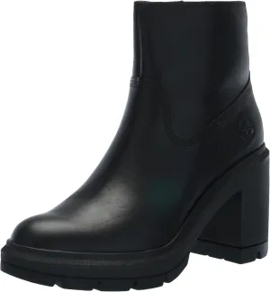 Timberland Women's Allington Heights Mid Zip Up Fashion Boot