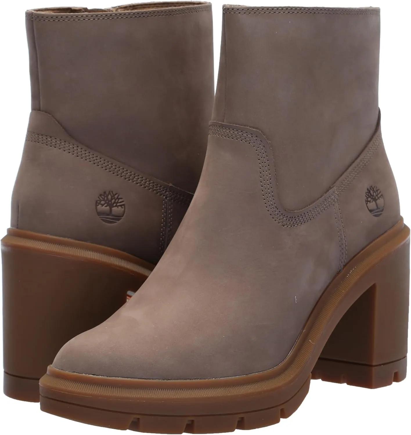 Timberland Women's Allington Heights Mid Zip Up Fashion Boot