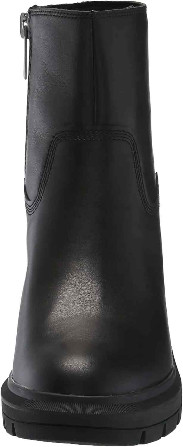 Timberland Women's Allington Heights Mid Zip Up Fashion Boot