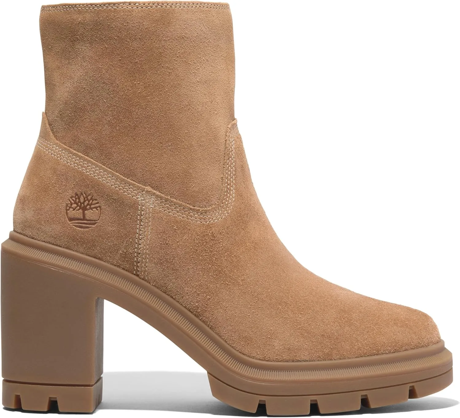 Timberland Women's Allington Heights Mid Zip Up Fashion Boot