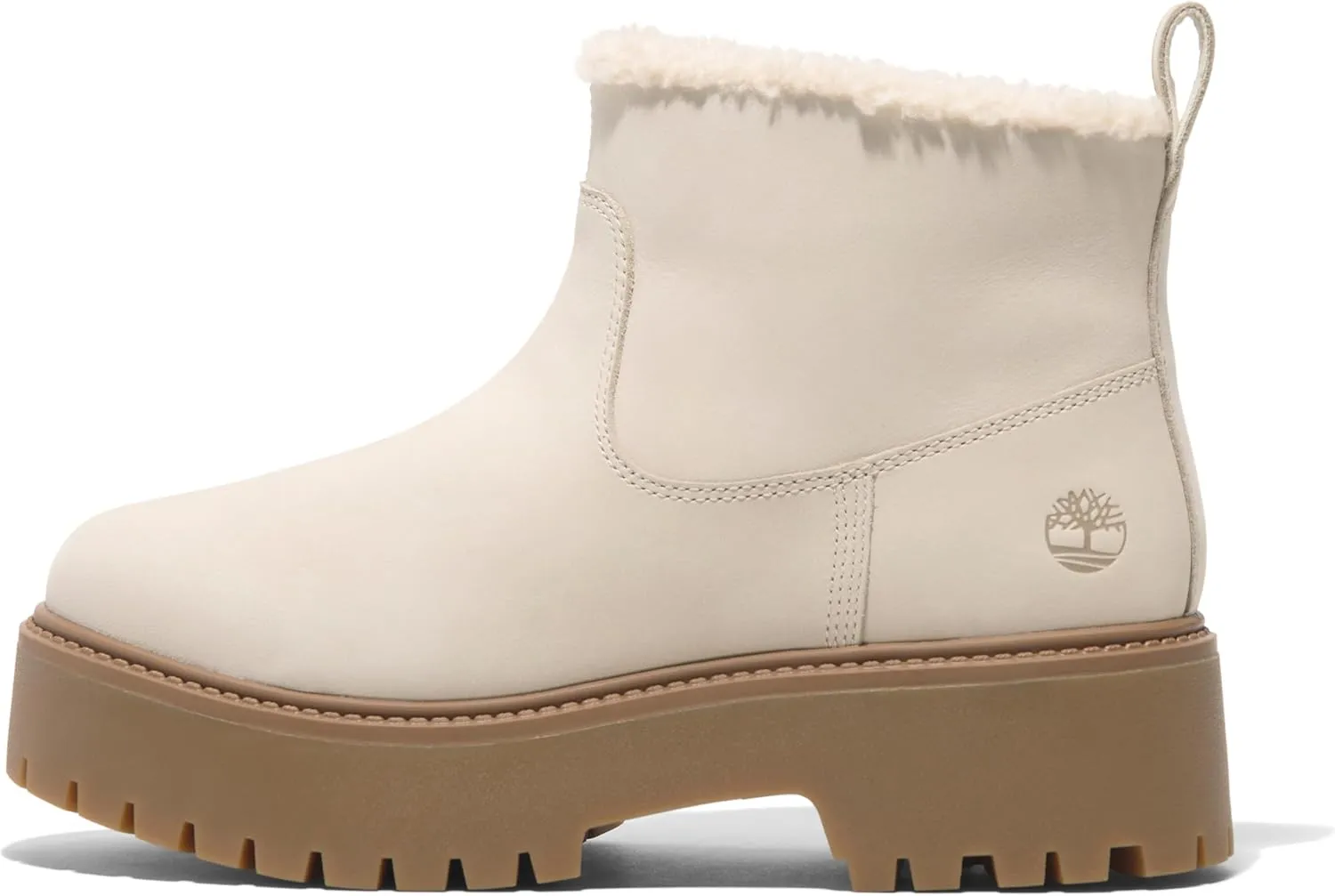 Timberland Women's Stone Street Mid Warm Lined Fashion Boot