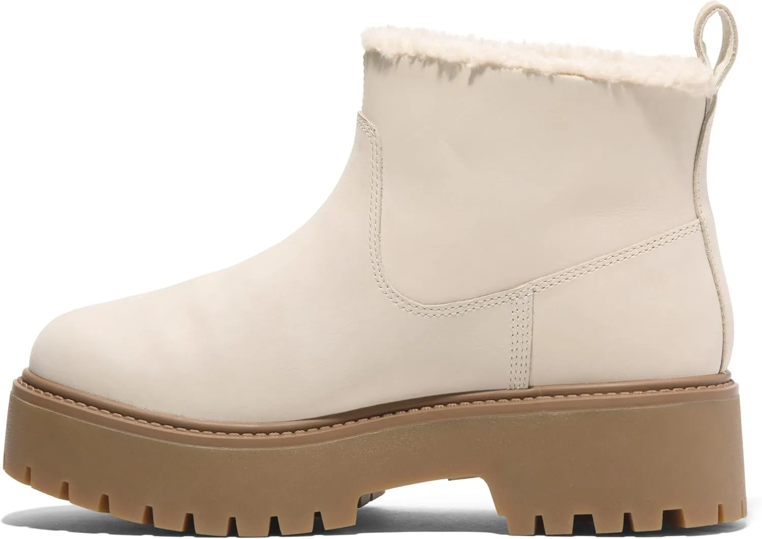 Timberland Women's Stone Street Mid Warm Lined Fashion Boot