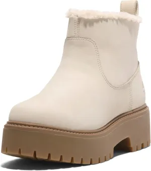 Timberland Women's Stone Street Mid Warm Lined Fashion Boot