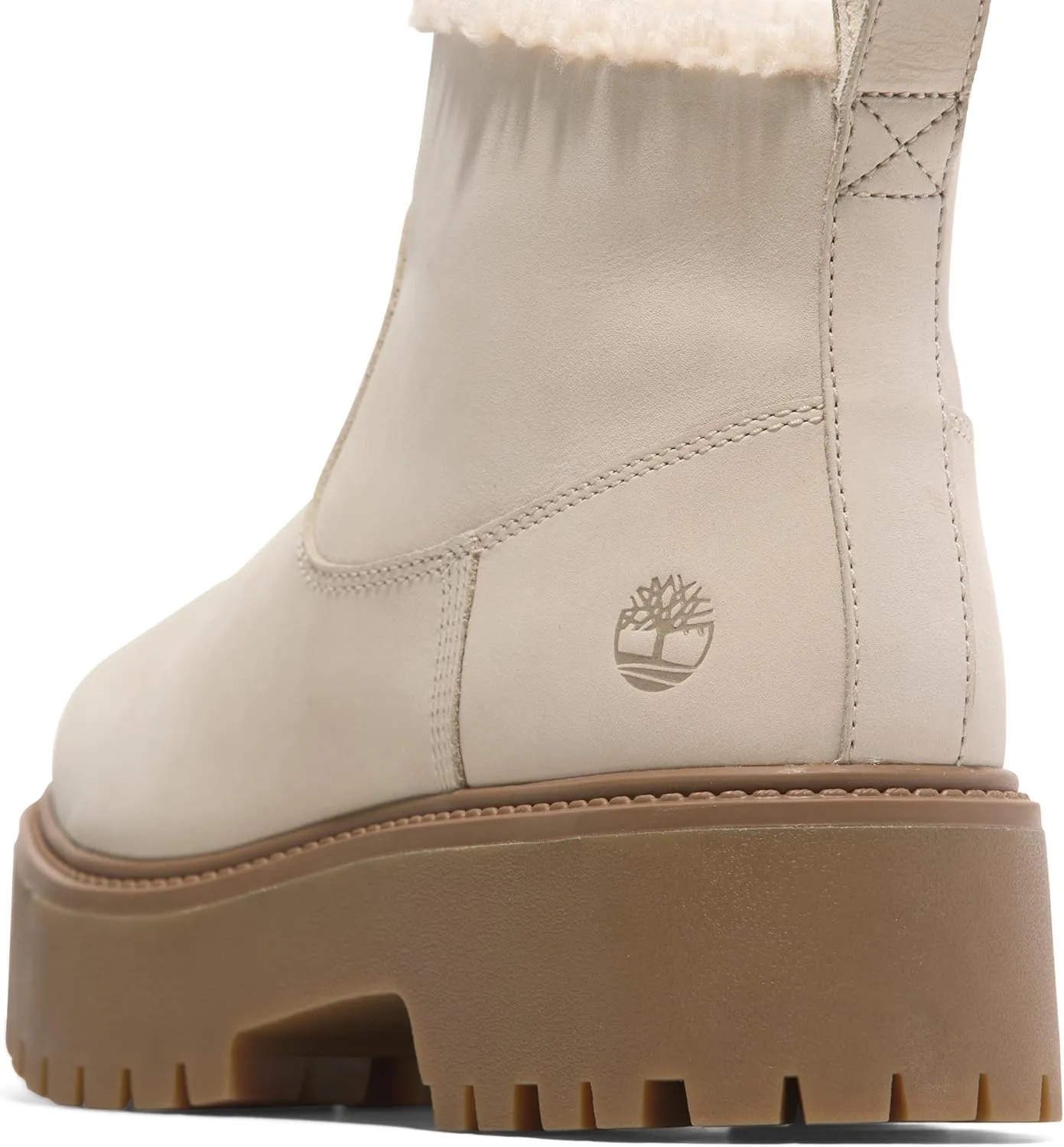 Timberland Women's Stone Street Mid Warm Lined Fashion Boot