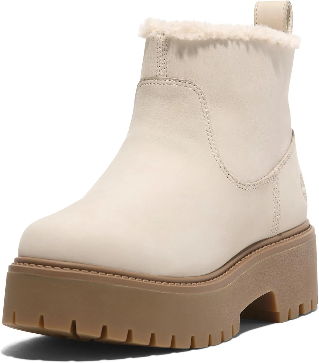 Timberland Women's Stone Street Mid Warm Lined Fashion Boot