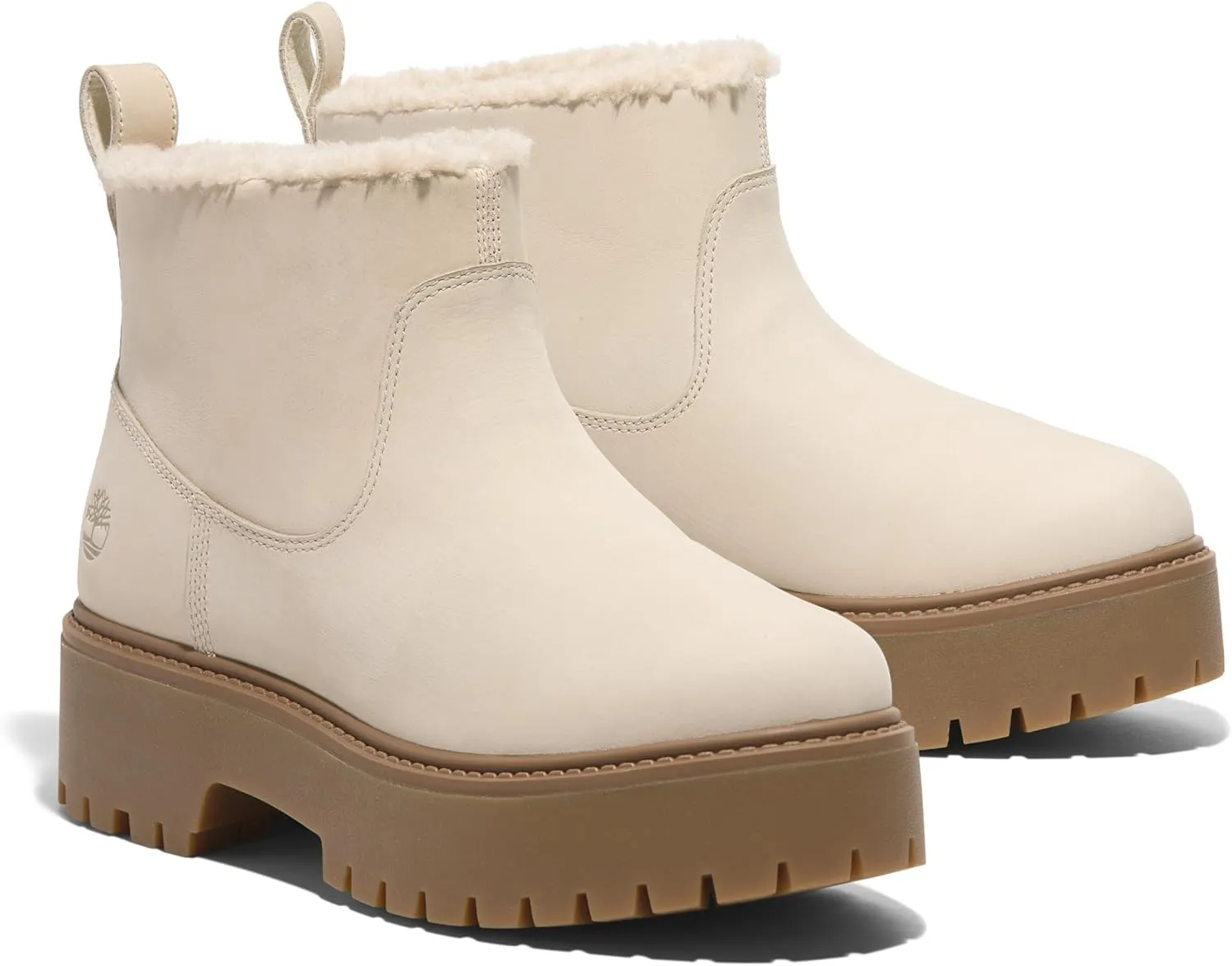 Timberland Women's Stone Street Mid Warm Lined Fashion Boot