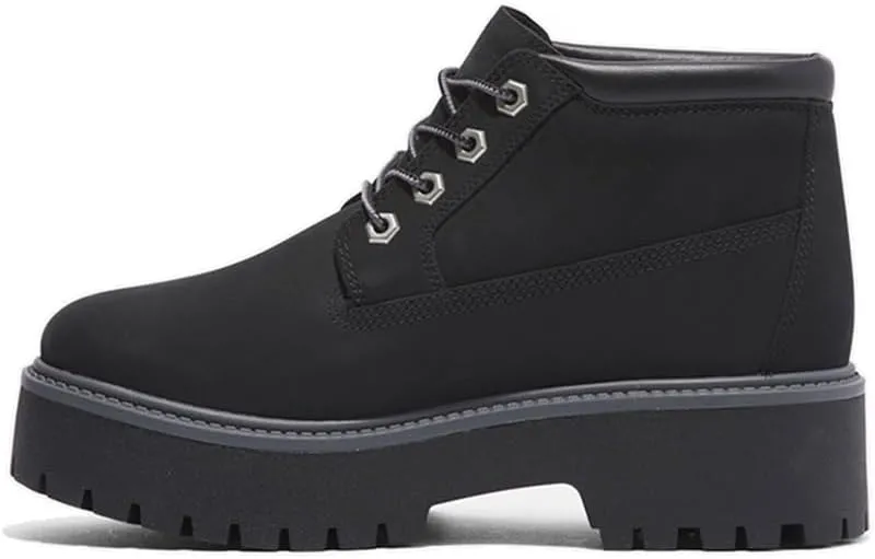 Timberland Women's Stone Street Platform Waterproof Chukka Boot