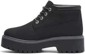 Timberland Women's Stone Street Platform Waterproof Chukka Boot