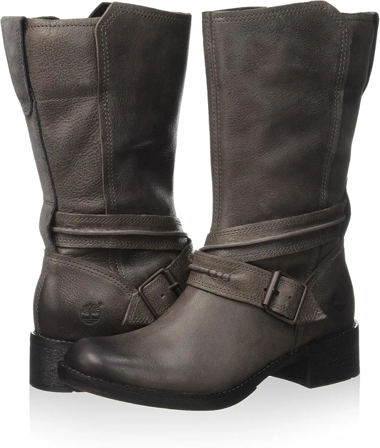 Timberland Womens Whittemore Mid Side-Zip Boot