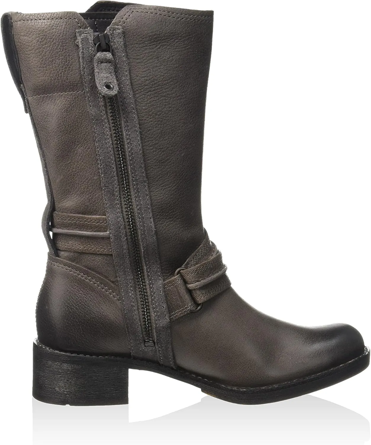 Timberland Womens Whittemore Mid Side-Zip Boot