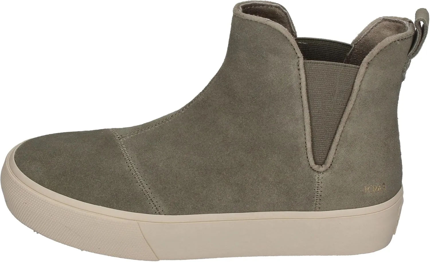 TOMS Booties Fenix Platform Chelsea 10019803 – Grey