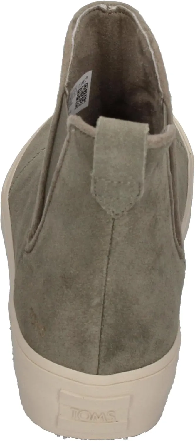 TOMS Booties Fenix Platform Chelsea 10019803 – Grey