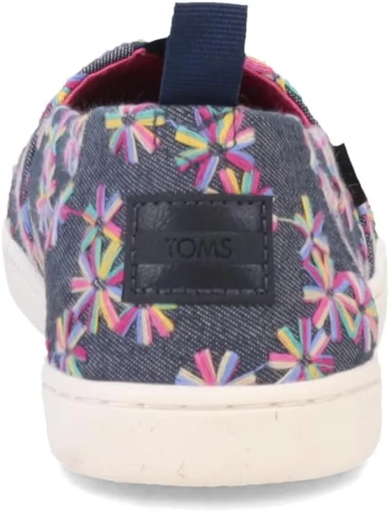 Toms Girl's Classic Alpargata Loafer Flat